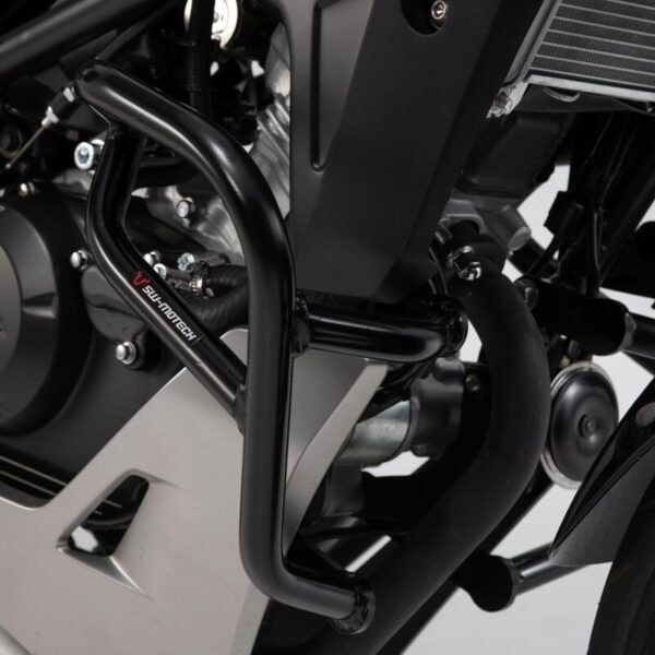 SW-MOTECH Προστατευτικά Κάγκελα Honda CB125R Μαύρα