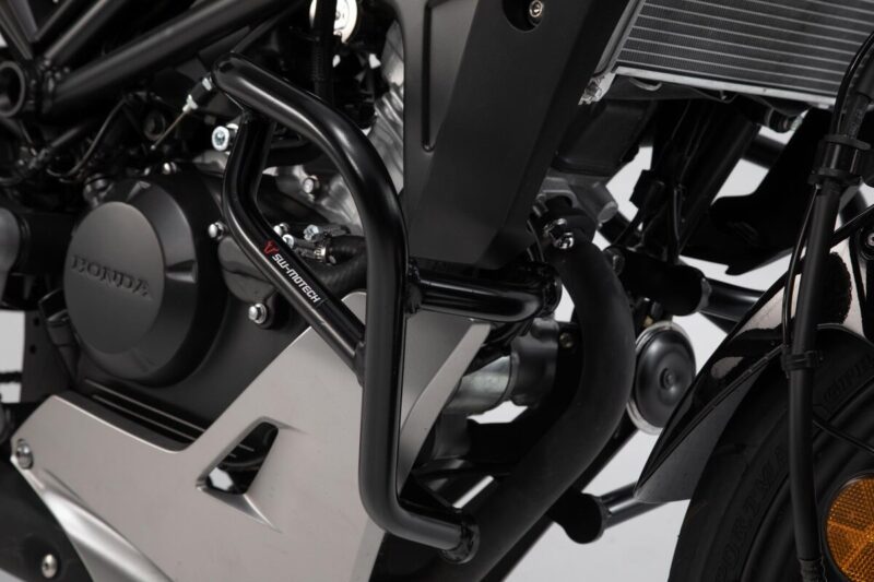 SW-MOTECH Προστατευτικά Κάγκελα Honda CB125R Μαύρα
