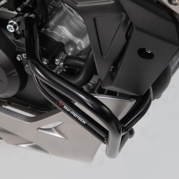 SW-MOTECH Προστατευτικά Κάγκελα Honda CB125R Μαύρα