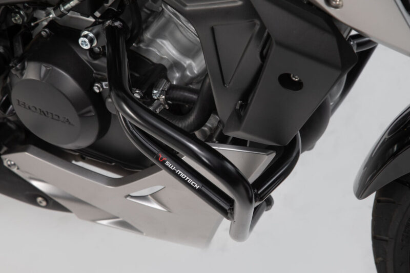 SW-MOTECH Προστατευτικά Κάγκελα Honda CB125R Μαύρα