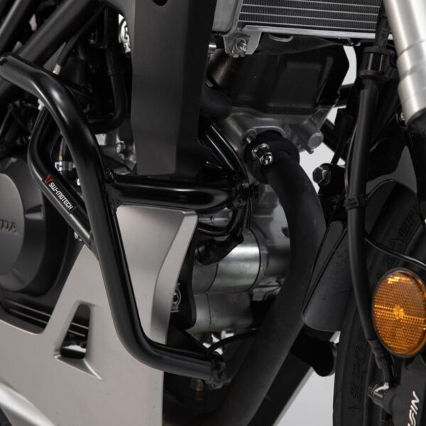 SW-MOTECH Προστατευτικά Κάγκελα Honda CB125R Μαύρα
