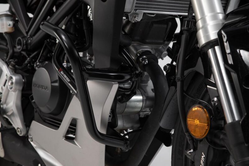 SW-MOTECH Προστατευτικά Κάγκελα Honda CB125R Μαύρα