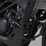 SW-MOTECH Προστατευτικά Κάγκελα για Honda CB125R Μαύρα