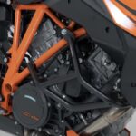 SW-MOTECH Κάγκελα Προστασίας KTM 1290 Super Duke R GT Μαύρα