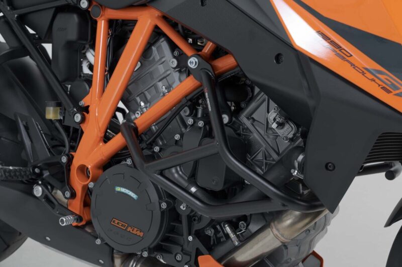 SW-MOTECH Κάγκελα Προστασίας KTM 1290 Super Duke R GT Μαύρα