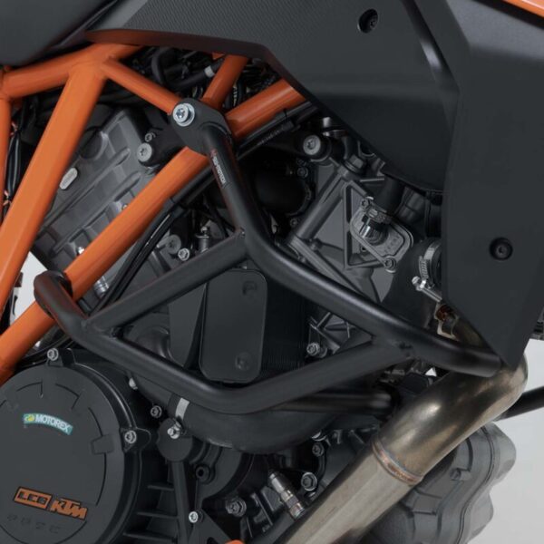 SW-MOTECH Κάγκελα Προστασίας KTM 1290 Super Duke R GT Μαύρα