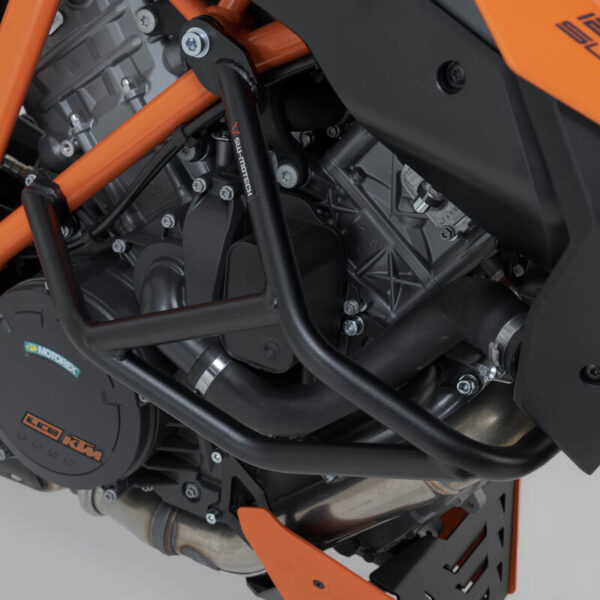 SW-MOTECH Κάγκελα Προστασίας KTM 1290 Super Duke R GT Μαύρα