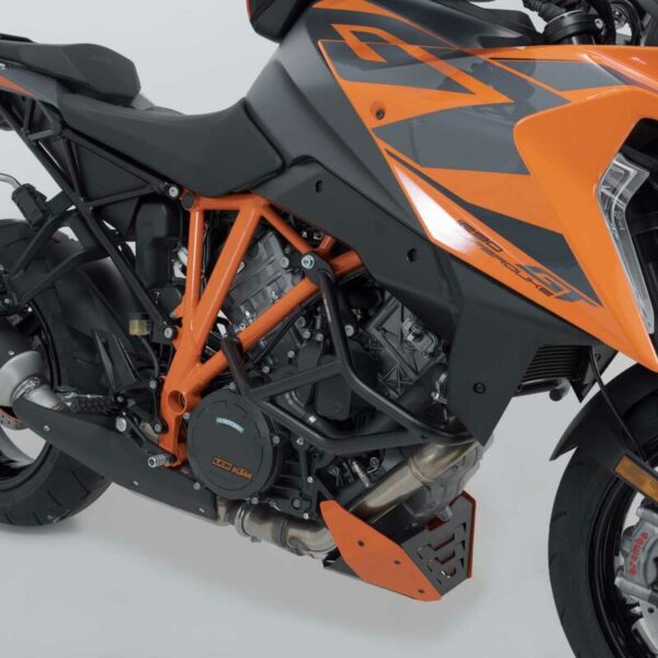 SW-MOTECH Κάγκελα Προστασίας KTM 1290 Super Duke R GT Μαύρα