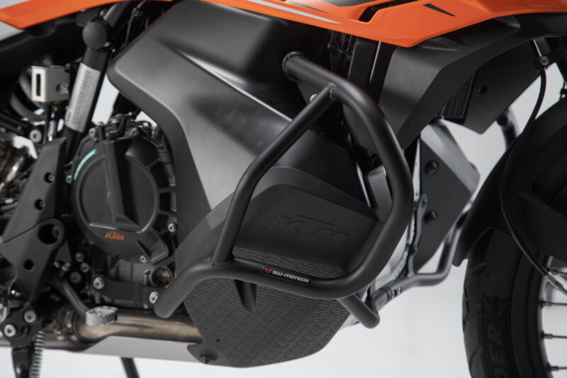 SW-MOTECH Προστατευτικά Κάγκελα KTM 790/890 Adventure Μαύρα