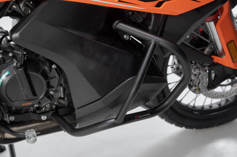 SW-MOTECH Προστατευτικά Κάγκελα KTM 790/890 Adventure Μαύρα
