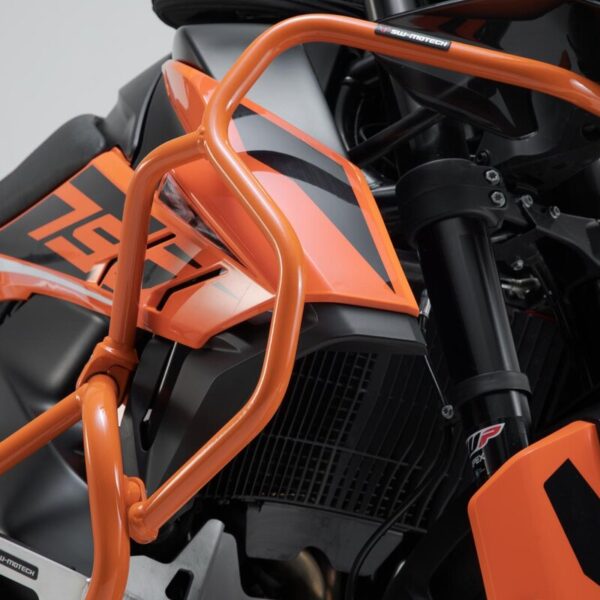 SW-MOTECH Προστατευτικά Κάγκελα KTM 790 Adv/R – Πορτοκαλί