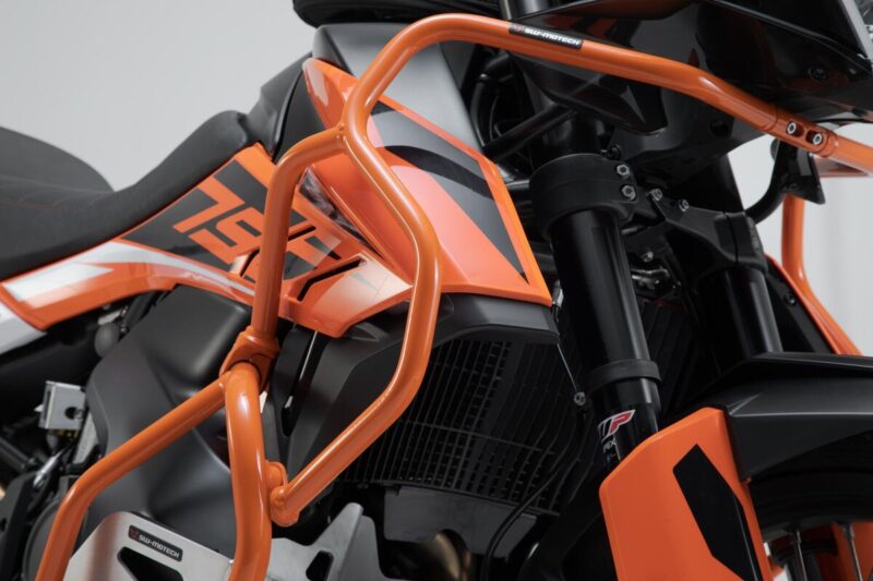 SW-MOTECH Προστατευτικά Κάγκελα KTM 790 Adv/R – Πορτοκαλί