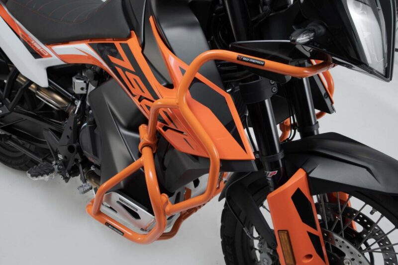 SW-MOTECH Προστατευτικά Κάγκελα KTM 790 Adv/R – Πορτοκαλί