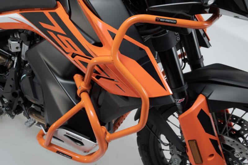 SW-MOTECH Προστατευτικά Κάγκελα KTM 790 Adv/R – Πορτοκαλί