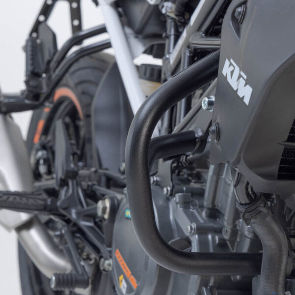 SW-MOTECH Προστατευτικά Κάγκελα KTM 390 Duke Μαύρα