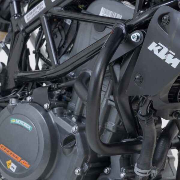 SW-MOTECH Προστατευτικά Κάγκελα KTM 390 Duke Μαύρα