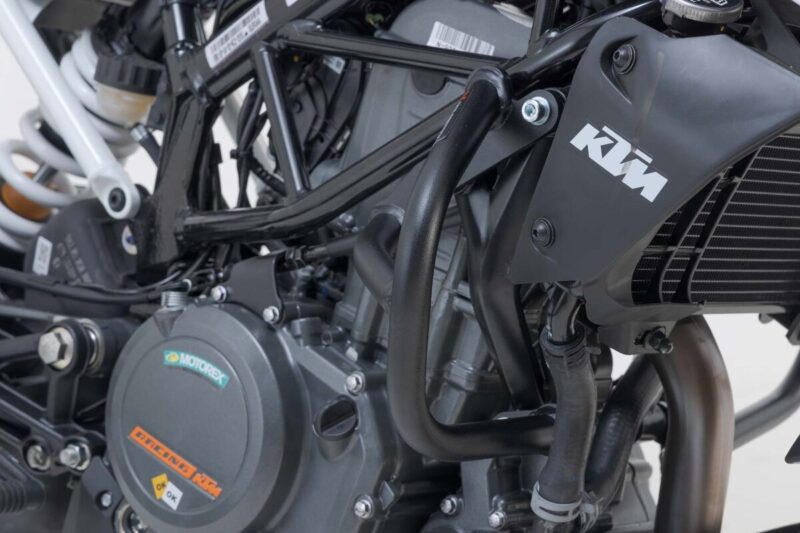 SW-MOTECH Προστατευτικά Κάγκελα KTM 390 Duke Μαύρα