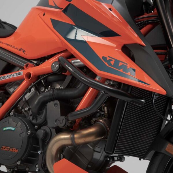 SW-MOTECH Προστατευτικά Κάγκελα KTM 1290 Super Duke R Μαύρα