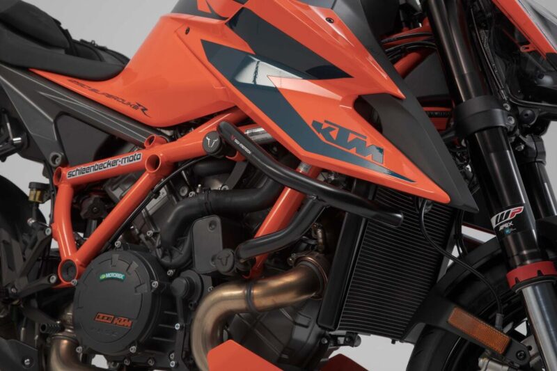 SW-MOTECH Προστατευτικά Κάγκελα KTM 1290 Super Duke R Μαύρα