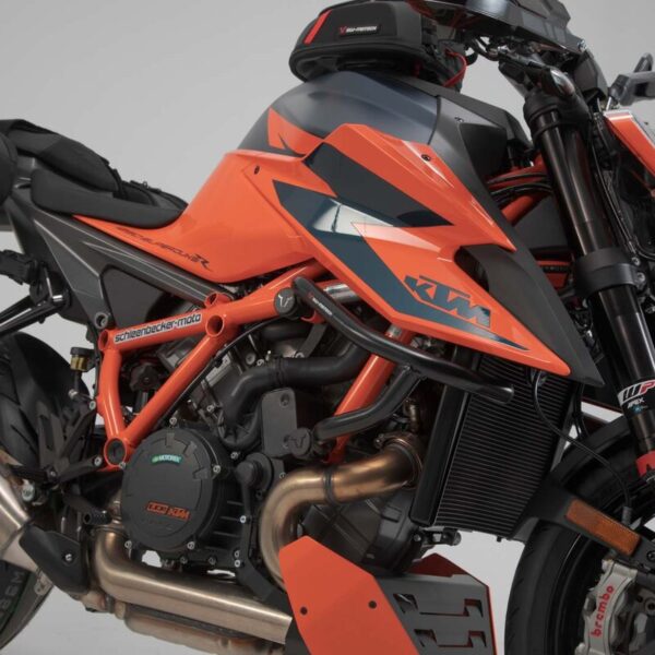 SW-MOTECH Προστατευτικά Κάγκελα KTM 1290 Super Duke R Μαύρα