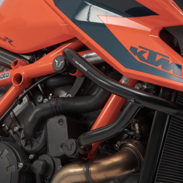 SW-MOTECH Προστατευτικά Κάγκελα KTM 1290 Super Duke R Μαύρα