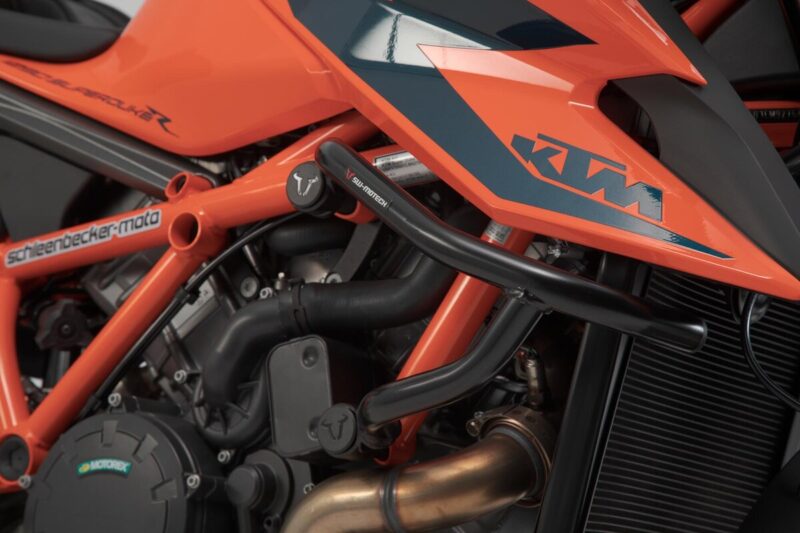 SW-MOTECH Προστατευτικά Κάγκελα KTM 1290 Super Duke R Μαύρα
