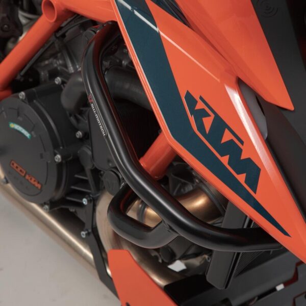 SW-MOTECH Προστατευτικά Κάγκελα KTM 1290 Super Duke R Μαύρα