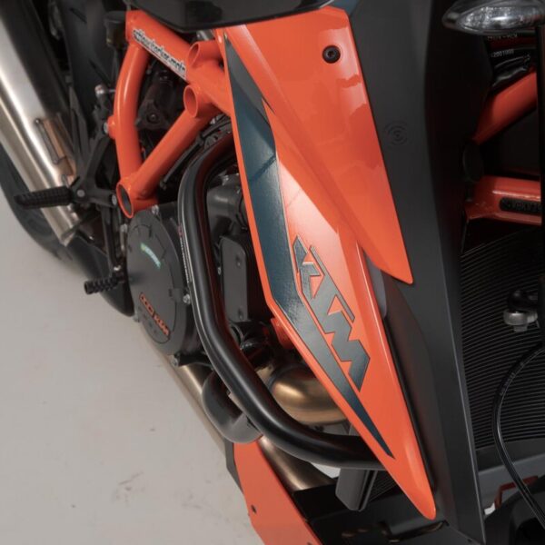 SW-MOTECH Προστατευτικά Κάγκελα KTM 1290 Super Duke R Μαύρα