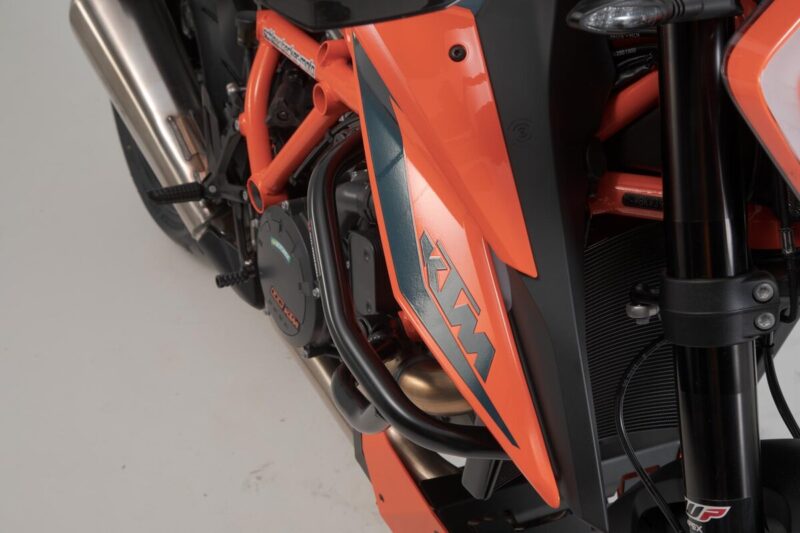 SW-MOTECH Προστατευτικά Κάγκελα KTM 1290 Super Duke R Μαύρα