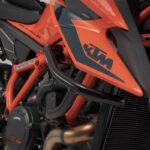 SW-MOTECH Προστατευτικά Κάγκελα KTM 1290 Super Duke R Μαύρα