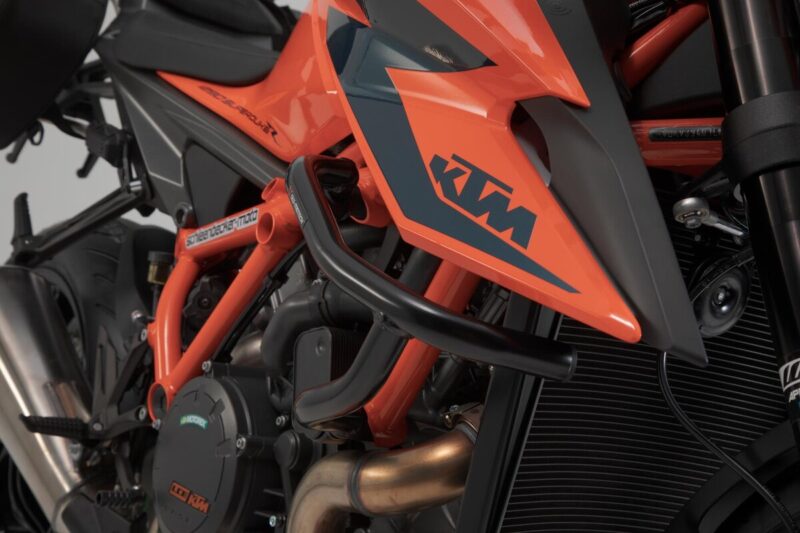 SW-MOTECH Προστατευτικά Κάγκελα KTM 1290 Super Duke R Μαύρα