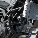 SW-MOTECH Προστατευτικά Κάγκελα Suzuki SV650 ABS / SV650 X Μαύρα
