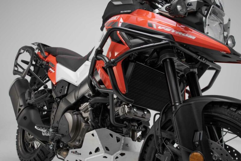 SW-MOTECH Προστατευτικά Κάγκελα Suzuki V-Strom 1050 – Μαύρο