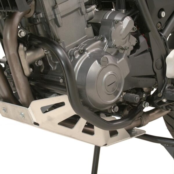 SW-MOTECH Ποδιά Κινητήρα Yamaha XT660 Αλουμινίου – Ασημί