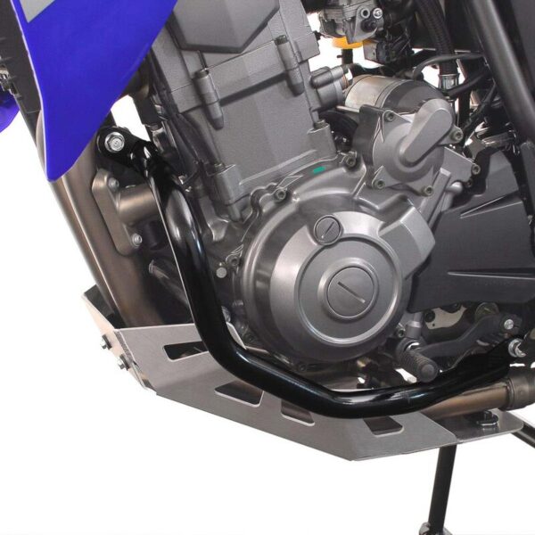 SW-MOTECH Ποδιά Κινητήρα Yamaha XT660 Αλουμινίου – Ασημί