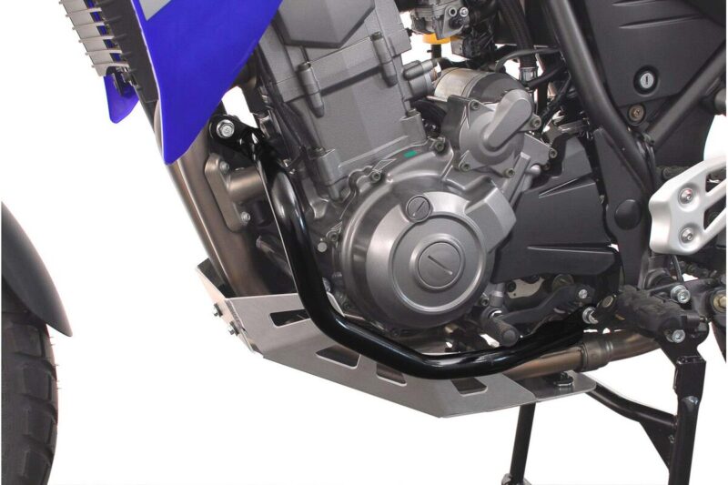 SW-MOTECH Ποδιά Κινητήρα Yamaha XT660 Αλουμινίου – Ασημί