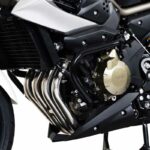 Προστατευτικά Κάγκελα SW-MOTECH Yamaha XJ 6 Μαύρα