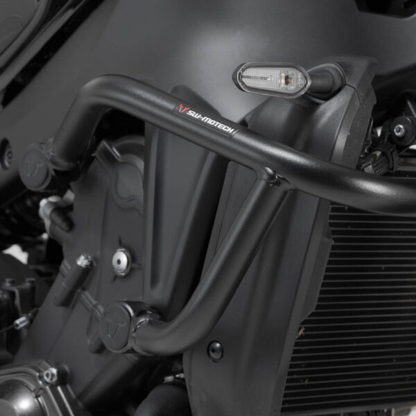 SW-MOTECH Προστατευτικά Κάγκελα Yamaha MT‑09 XSR900 Μαύρα
