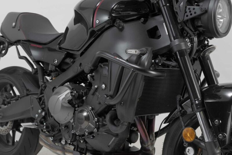 SW-MOTECH Προστατευτικά Κάγκελα Yamaha MT‑09 XSR900 Μαύρα