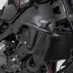 SW-MOTECH Προστατευτικά Κάγκελα Yamaha MT‑09 XSR900 Μαύρα