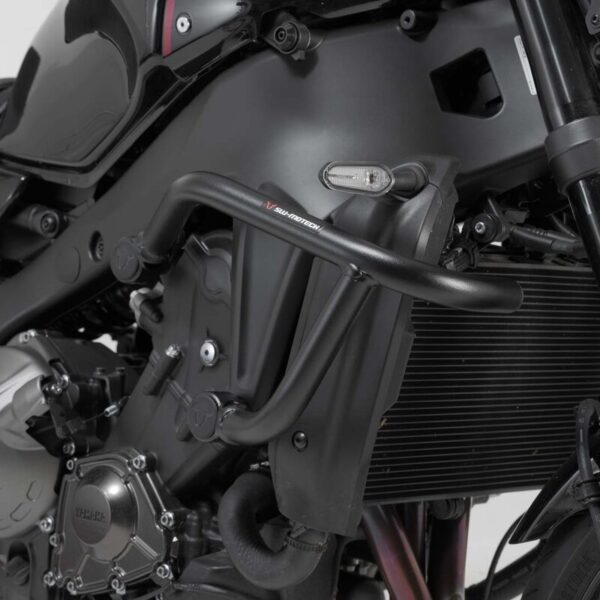 SW-MOTECH Προστατευτικά Κάγκελα Yamaha MT‑09 XSR900 Μαύρα