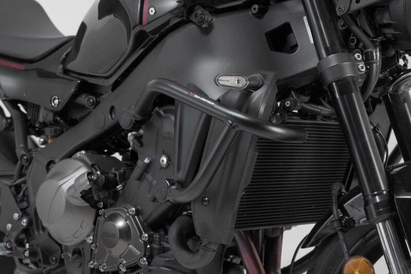 SW-MOTECH Προστατευτικά Κάγκελα Yamaha MT‑09 XSR900 Μαύρα