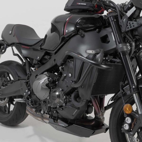 SW-MOTECH Προστατευτικά Κάγκελα Yamaha MT‑09 XSR900 Μαύρα