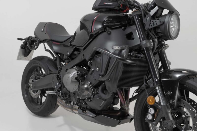 SW-MOTECH Προστατευτικά Κάγκελα Yamaha MT‑09 XSR900 Μαύρα