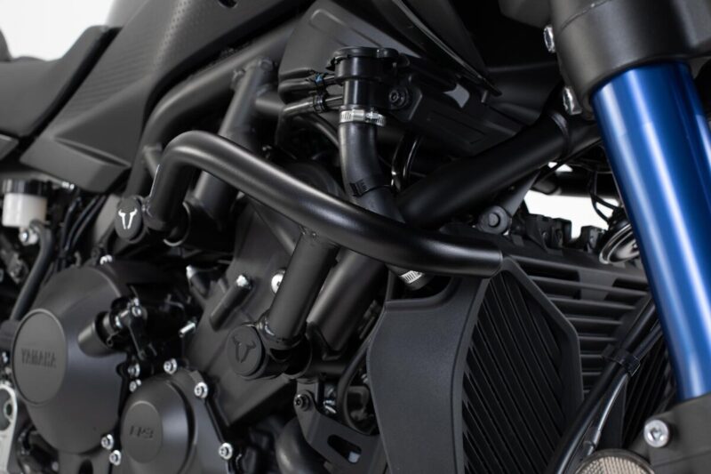 SW-MOTECH Προστατευτικά Κάγκελα για Yamaha NIKEN Μαύρα