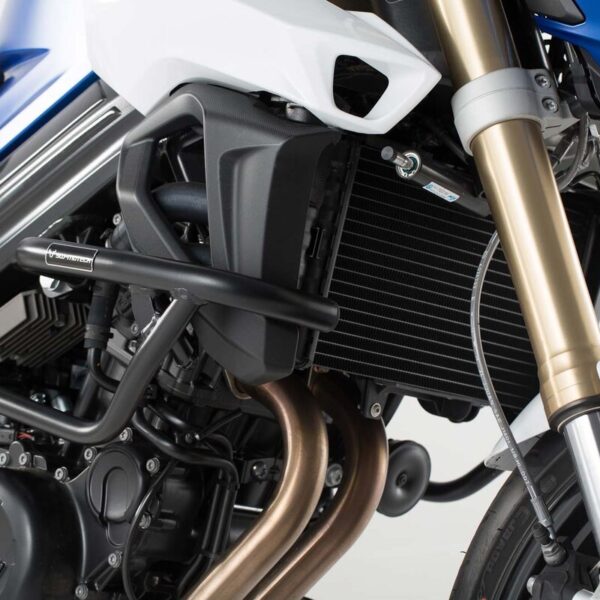 SW-MOTECH Προστατευτικά Κάγκελα BMW F 800 R Μαύρο