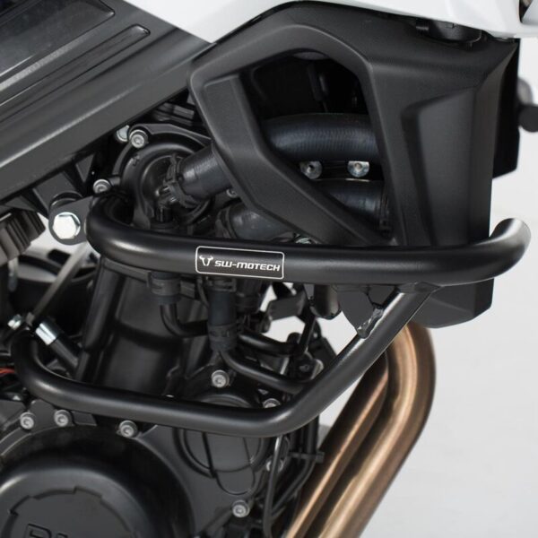 SW-MOTECH Προστατευτικά Κάγκελα BMW F 800 R Μαύρο