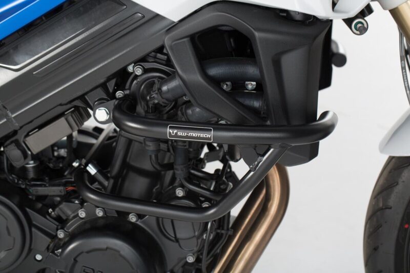 SW-MOTECH Προστατευτικά Κάγκελα BMW F 800 R Μαύρο