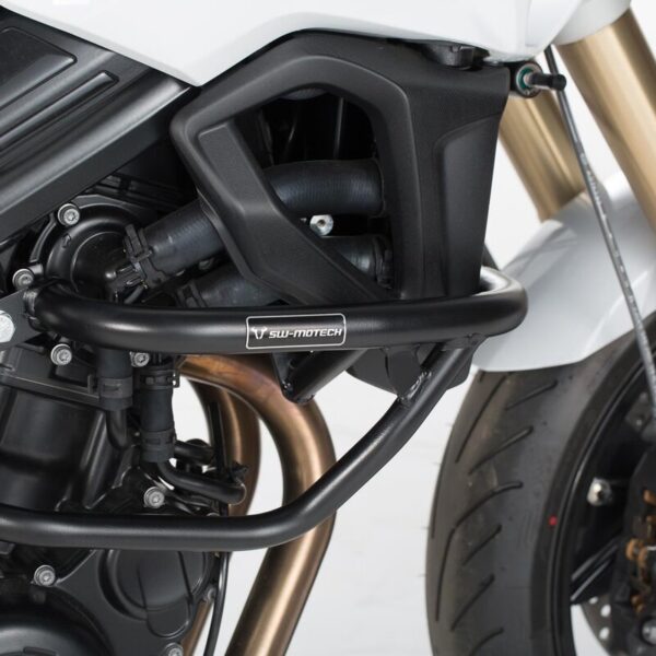 SW-MOTECH Προστατευτικά Κάγκελα BMW F 800 R Μαύρο