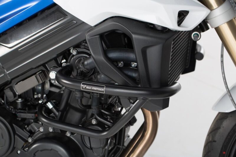 SW-MOTECH Προστατευτικά Κάγκελα BMW F 800 R Μαύρο